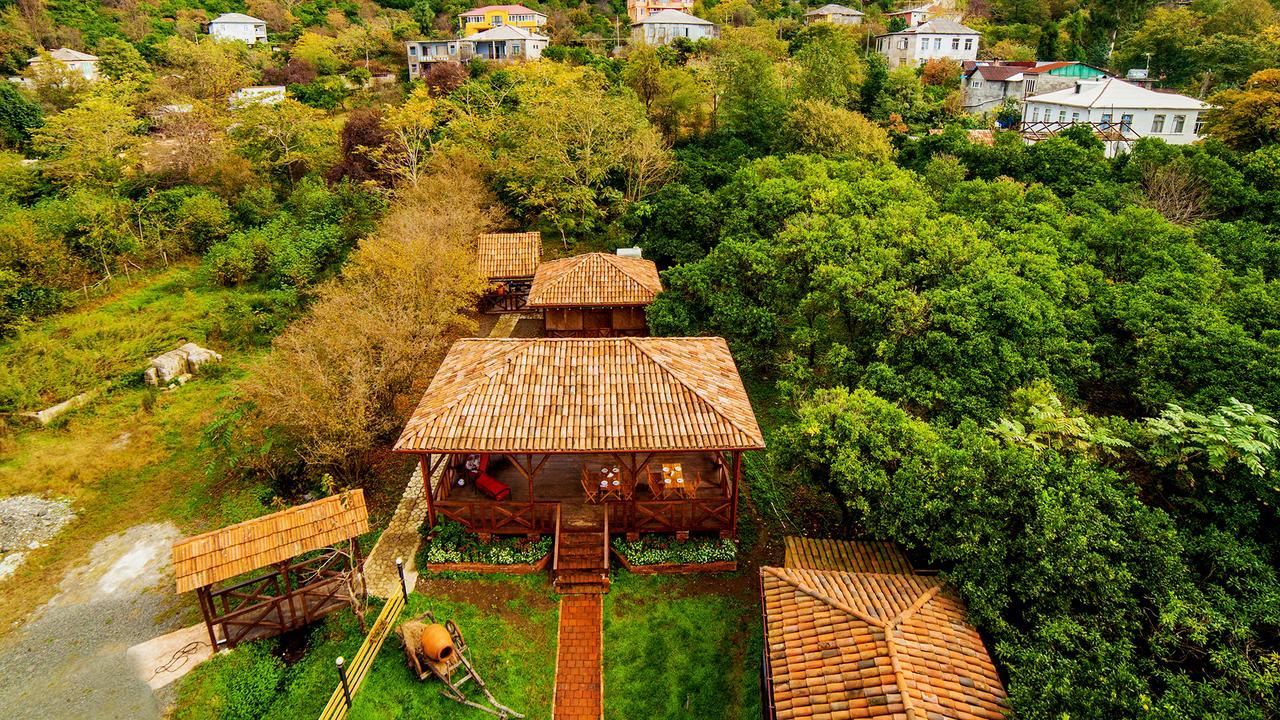 Orange Hotel Gonio Bagian luar foto